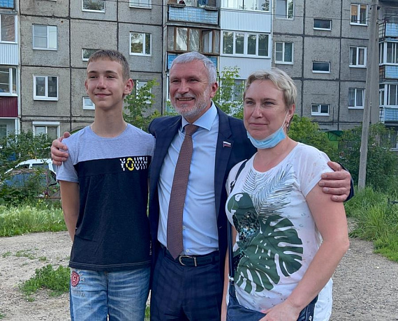 Жители Иркутска рассказали Алексею Журавлеву о своих проблемах