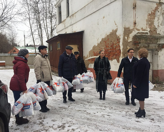 Алексей Звягин: "РОДИНА" никогда не оставит своих сограждан в беде