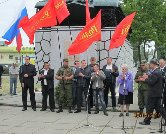 "РОДИНА" поздравила джанкойских ветеранов с Великой Победой
