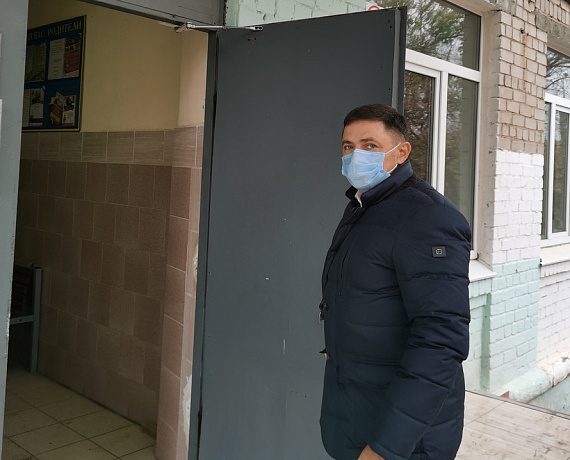 Вадим Нуждин: Вопросы школьного питания остаются в приоритете