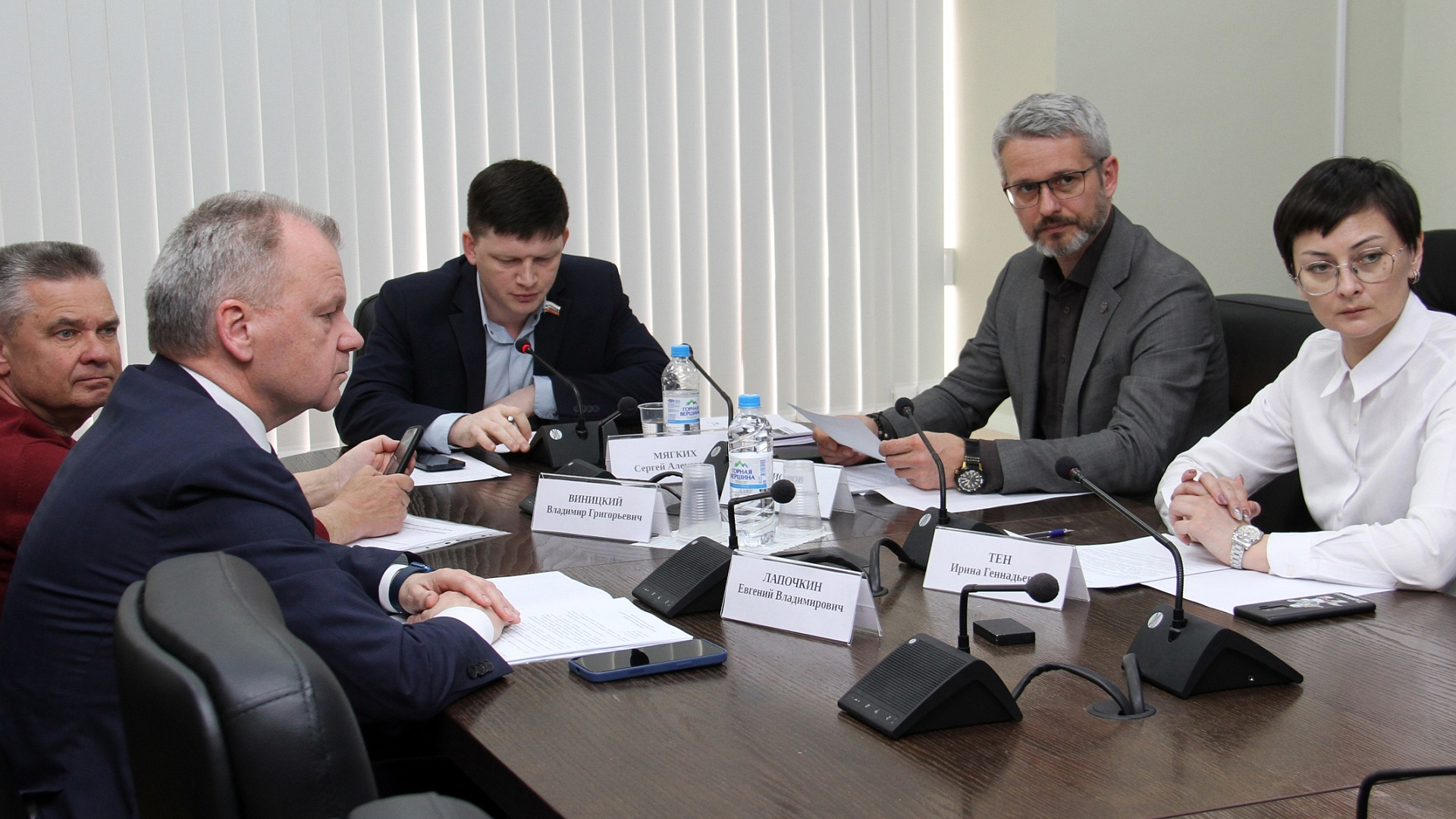 Под председательством депутата Тамбовской областной Думы от ПАРТИИ «РОДИНА» Сергея Мягких прошло заседание комитета по труду и социальной политике