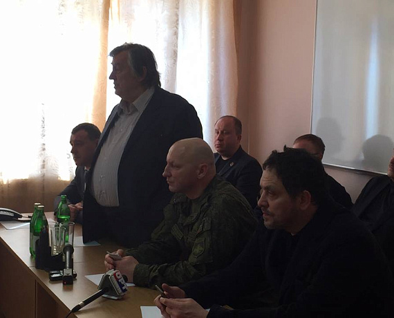 Проханов, Шевченко и Савельев посетили город Ясный в Оренбуржье