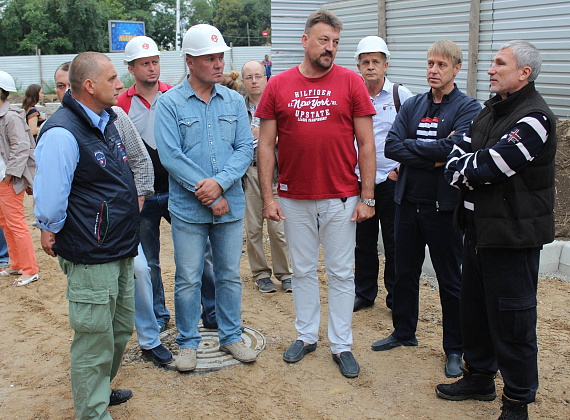 Визит Алексея Журавлёва в ПМР, 18.08.2015