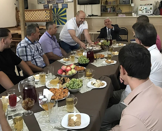 Любомир Радинович посетил Каменский район Воронежской области