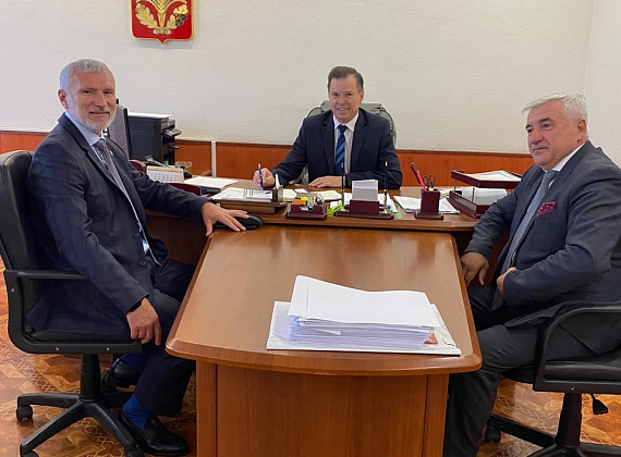 Рабочий визит Алексея Журавлева в Воронежскую область 05-06.09.2020 г.