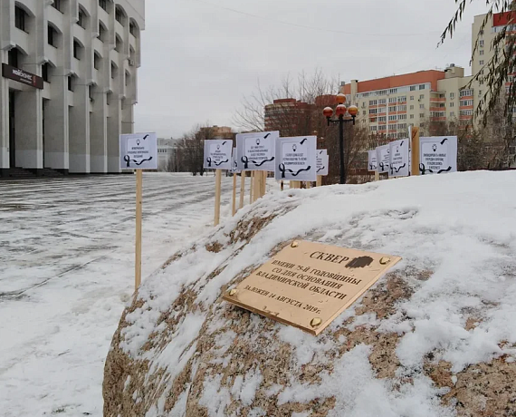 Владимирская "РОДИНА" провела акцию "Вспомнить все"