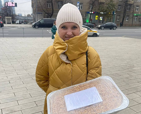 "РОДИНА" отправила очередную машину с гуманитарной помощью на Донбасс