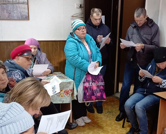 Ильдар Габитов провел совещание с членами Всероссийского общества инвалидов в Ульяновской области