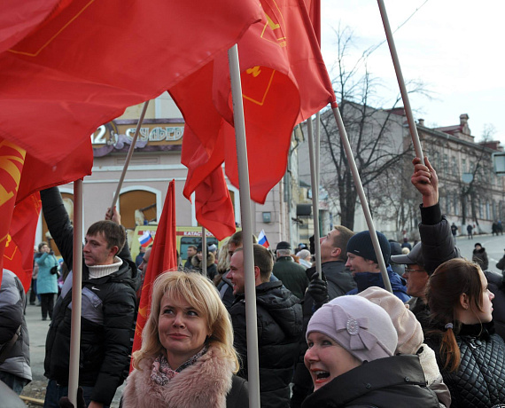 Социал-патриоты отметили День народного единства в Нижнем Новгороде