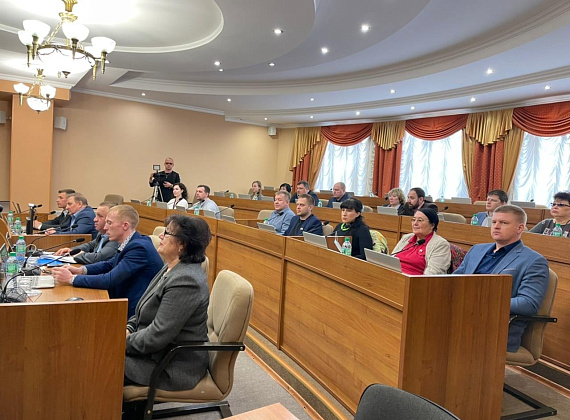 Рабочий визит Алексея Журавлева в Тамбовскую область, 30.04.2021