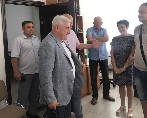 Председатель реготделения "РОДИНЫ" в Воронежской области начал рабочую поездку по южным районам региона