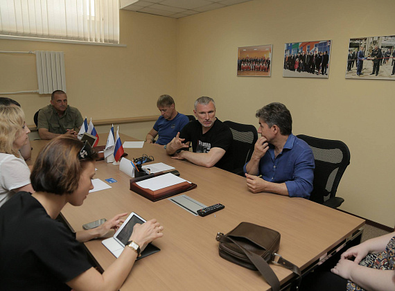 Совещание АНО "Евразийская интеграция", 03.06.2015