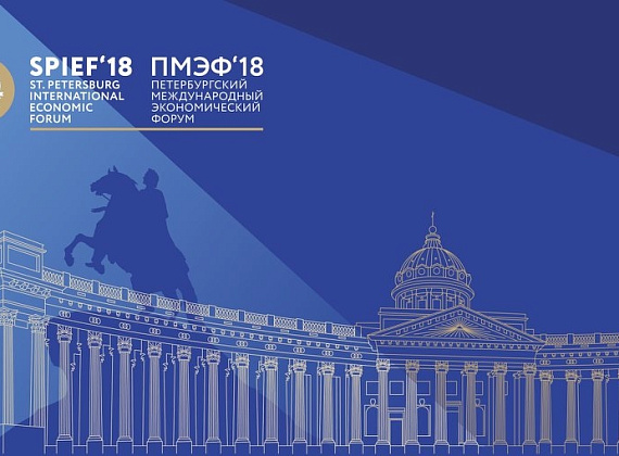 Алексей Журавлев на Петербургском международном экономическом форуме, 24-26.05.2018