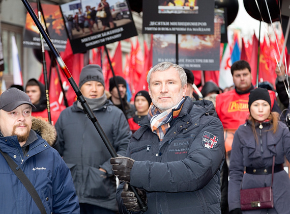 "Год Майдану. Не забудем, не простим", Москва, 21.02.2015 (часть 2)