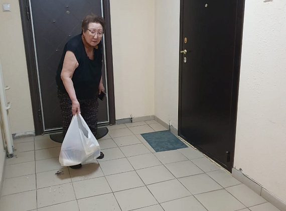 "РОДИНА" провела акцию помощи людям, оказавшимся в сложном положении из-за пандемии коронавируса (13.04.2020)