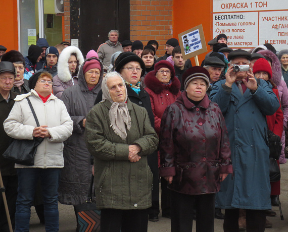 Латышевская призвала жителей Волгограда защищать свои права