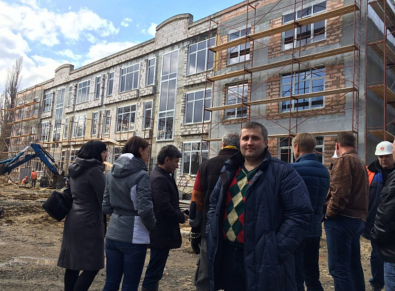 Визит Алексея Журавлёва в Приднестровье, 31.03.2015