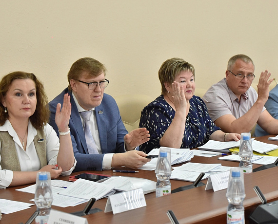 Елена Иванова подвела итоги очередной сессии Госсовета Республики Коми
