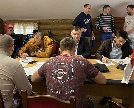 Воронежские спортсмены массово вступают в ряды партии "РОДИНА"