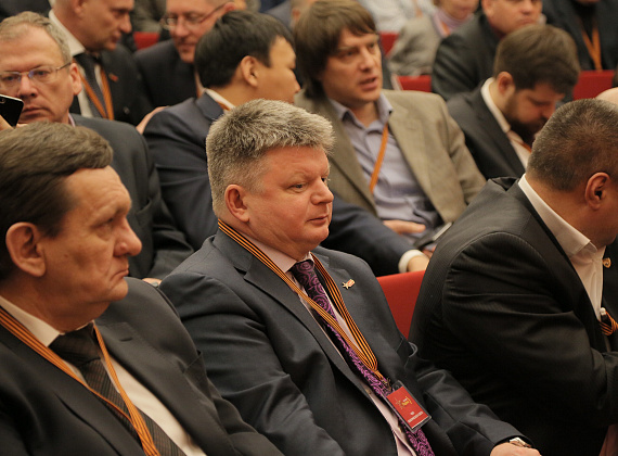 Расширенное заседание Политсовета партии "РОДИНА", 20.02.2015 (1 часть)