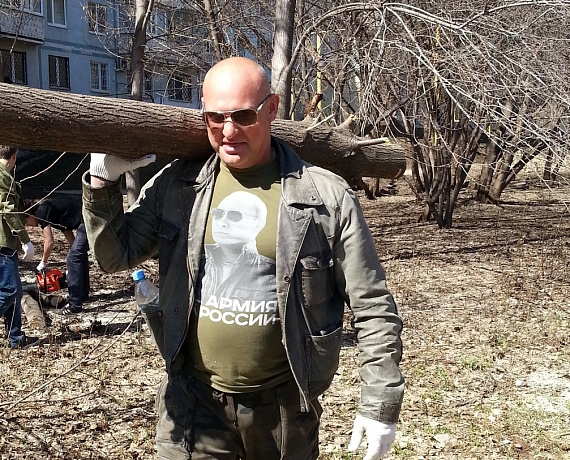 Самарская "РОДИНА" приняла участие во Всероссийском экологическом субботнике