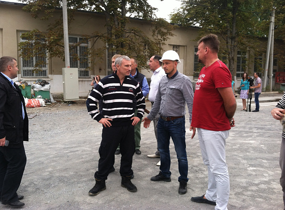 Визит Алексея Журавлёва в ПМР, 18.08.2015