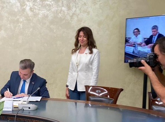"РОДИНА" подписала соглашение с ОП и другими партиями о взаимодействии на выборах, 10.08.2023