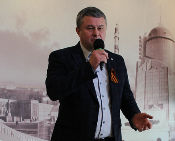 Самарские партийцы поздравили ветеранов с праздником Победы