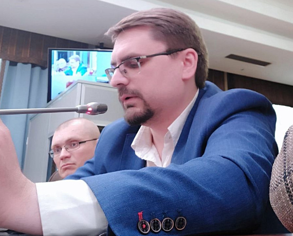 Подмосковная "РОДИНА" приняла участие в слушаниях ОП РФ по биооружию США на Украине