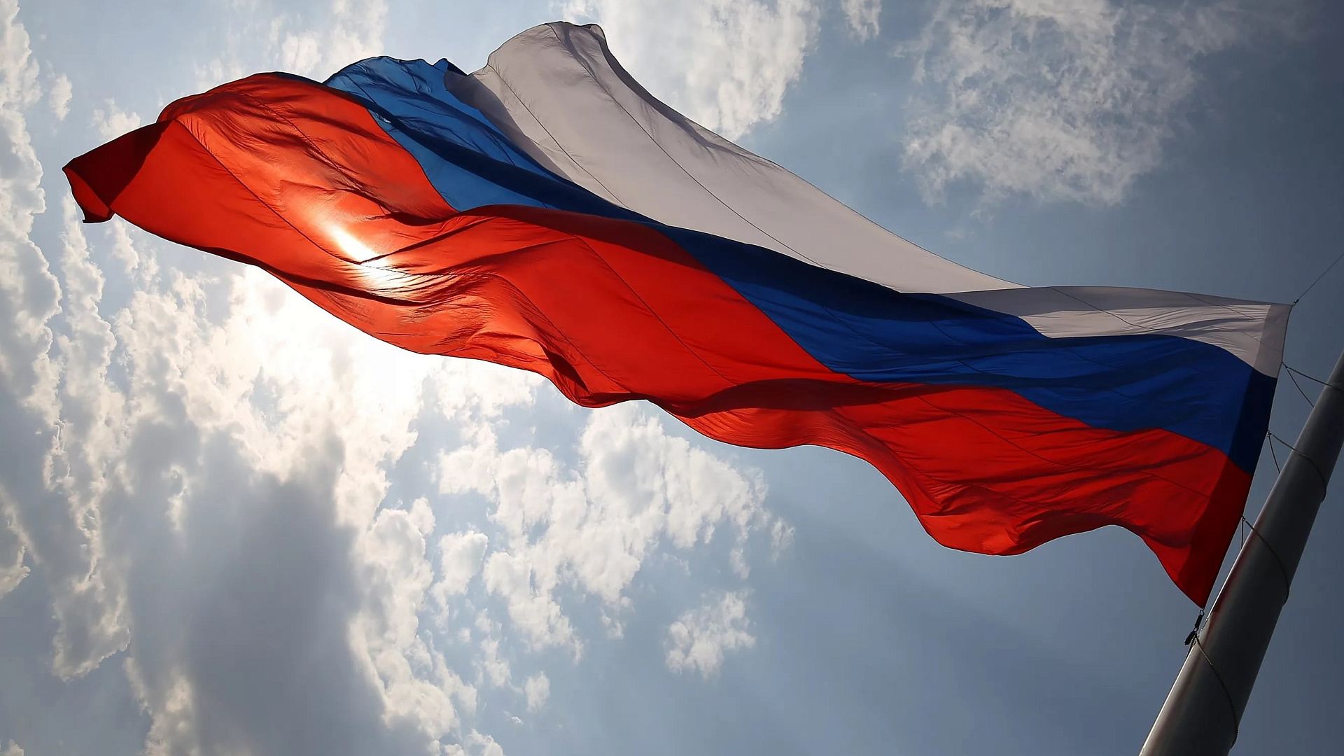 Поздравление Алексея Журавлева с Днем государственного флага