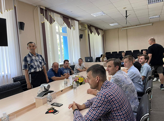 Рабочий визит Алексея Журавлева в Хабаровский край, 16.07.2021