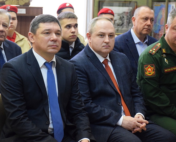 Максим Косенков принял участие в праздновании Дня тамбовских героев
