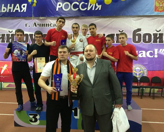 Патриоты Татарстана поддержали молодых спортсменов