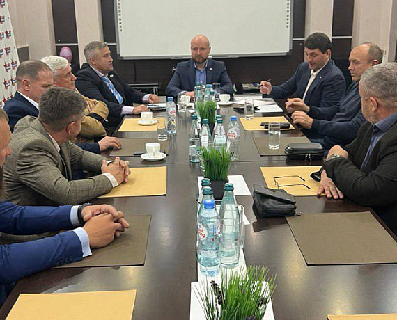 Рылеев: Избирательная кампания "РОДИНЫ" в Воронежской области стартовала