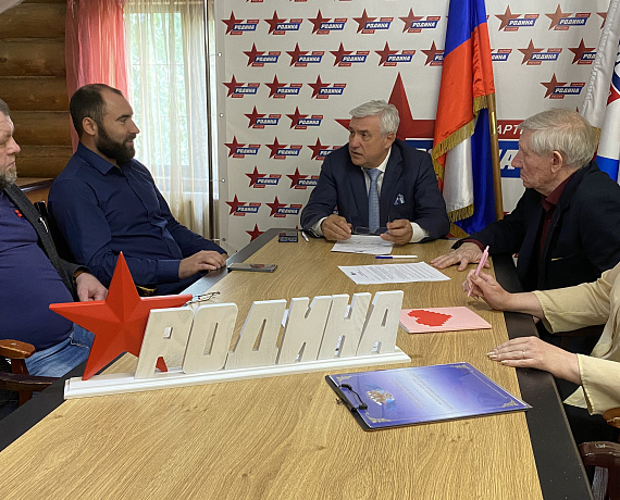 Подписано Соглашение между Воронежской "РОДИНОЙ" и Северо-Донским казачьим войском