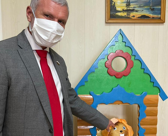 В селе Улеты Алексей Журавлев посетил уникальную пекарню