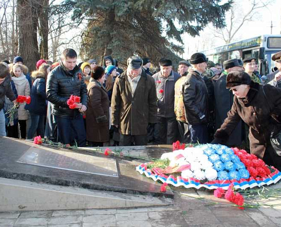 Патриоты Новочеркасска  участвовали в автопробеге в честь 72-й годовщины освобождения города