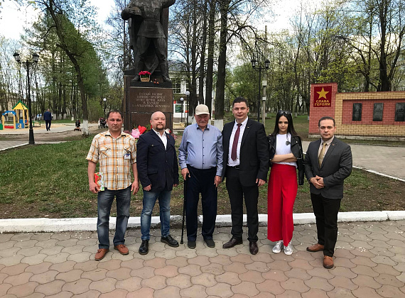 Рабочий визит Федора Бирюкова в Кировскую область, 08-09.05.2019