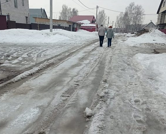 Вячеслав Илюхин предотвратил подтопление улиц и дворов в жилом районе Пашино