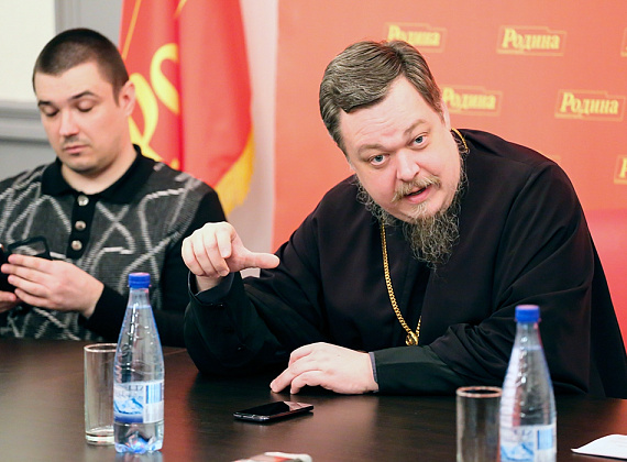 Круглый стол "Культура общения в социальных сетях. Взгляд церкви", 29 апреля 2014 г. (галерея 2)