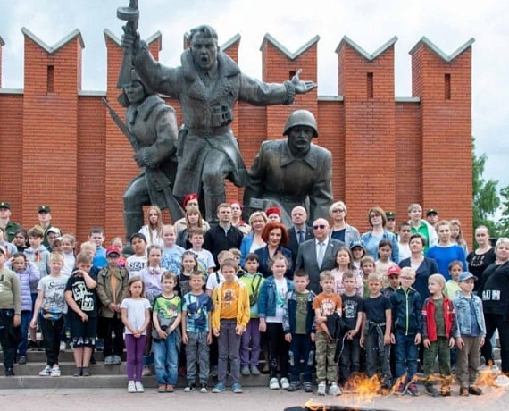 Подмосковная "РОДИНА" приняла участие в памятных мероприятиях по случаю 81-й годовщины начала войны