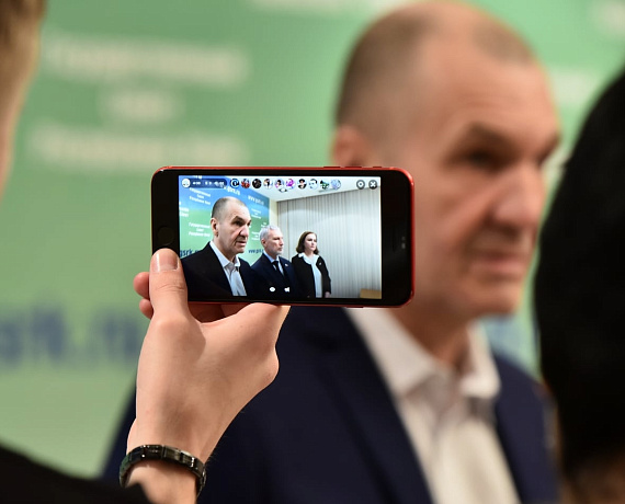 Журавлев и Шугалей выступили в Государственном Совете Республики Коми