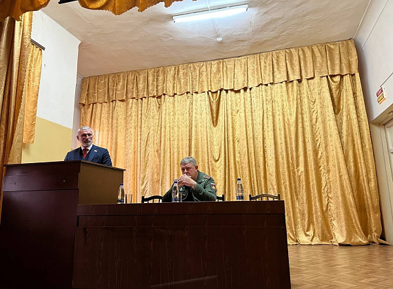 Рабочий визит Алексея Журавлева в Тамбовскую область в рамках региональной недели в Госдуме, 02.11.2021