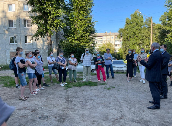 Рабочий визит Алексея Журавлева в Иркутскую область, 15.07.2021