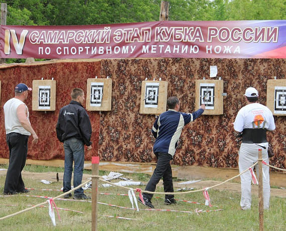 Патриоты провели фестиваль исторических реконструкций в Самаре