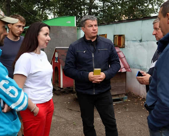 В Ярославской области из-за бюрократических проволочек может исчезнуть крупнейший приют для бездомных животных