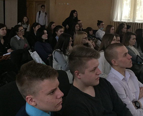 В Воронеже подведены итоги очередного этапа воспитательного молодежного проекта "Будущее Родины"