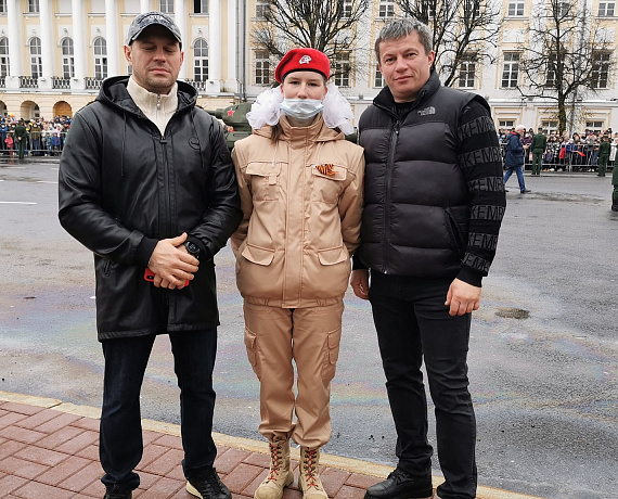 Ярославская "РОДИНА" поздравляет Юнармию с пятилетием!