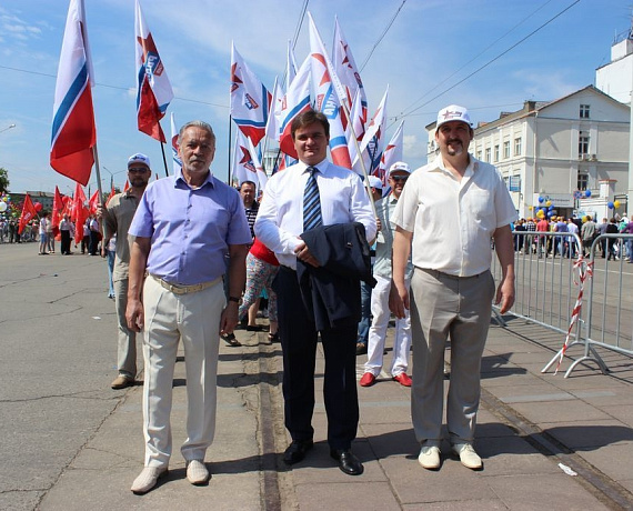 Нижегородская "РОДИНА" приняла участие в Дне города Дзержинска