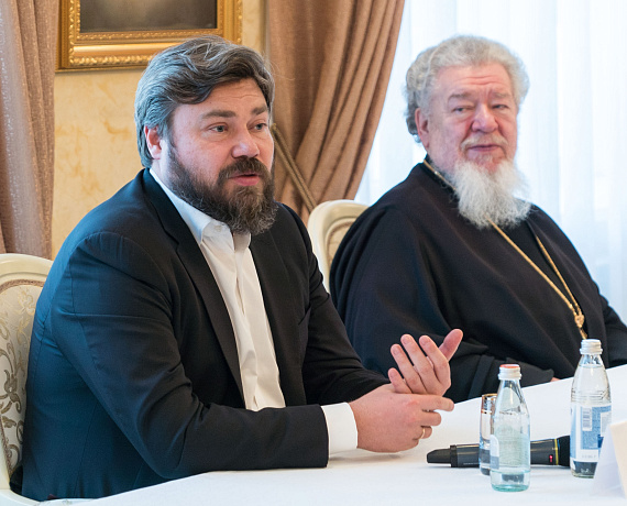 Радинович и Минаков приняли участие во встрече актива воронежского отделения Всемирного Русского Народного Собора